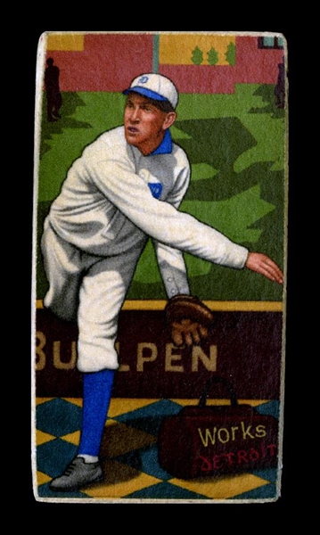 T206-Helmar #560 Ralph Works Detroit Tigers