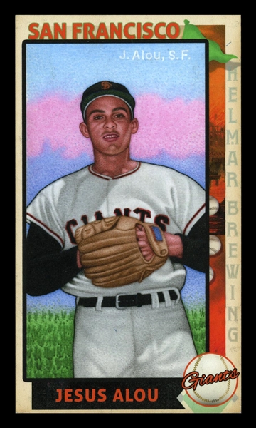 This Great Game 1960s #78 Jesus Alou San Francisco Giants