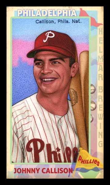 This Great Game 1960s #86 Johnny Callison Philadelphia Phillies