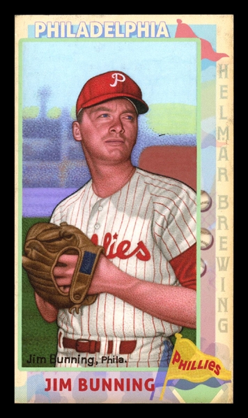 This Great Game 1960s #90 Jim BUNNING Philadelphia Phillies HOF