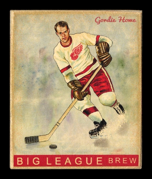 Helmar R319 Hockey #15 GORDIE HOWE Detroit Red Wings HOF