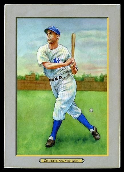 T3-Helmar #63 Frank Crosetti New York Yankees