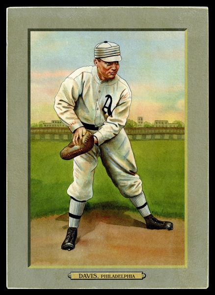 T3-Helmar #108 Harry Davis Philadelphia Athletics