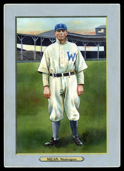 T3-Helmar #160 Clyde Milan Washington Senators