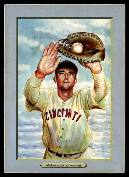 T3-Helmar #176 Frank "Wildcat" McCormick Cincinnati Reds