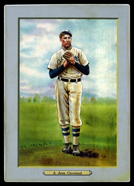 T3-Helmar #180 Addie JOSS Cleveland Indians HOF