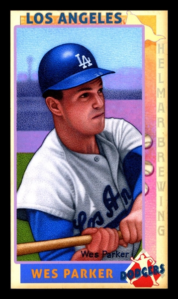 This Great Game 1960s #233 Wes Parker Los Angeles Dodgers