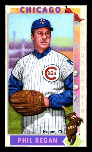 This Great Game 1960s #170 Phil Regan Chicago Cubs