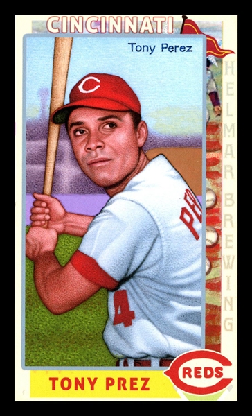 This Great Game 1960s #172 Tony PEREZ Cincinnati Reds HOF