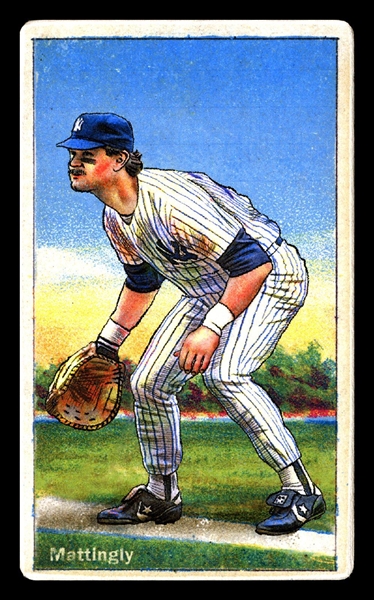 Helmar Polar Night #192 Don Mattingly New York Yankees