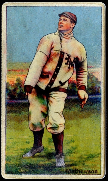 Helmar Polar Night #218 Christy MATHEWSON New York Giants HOF