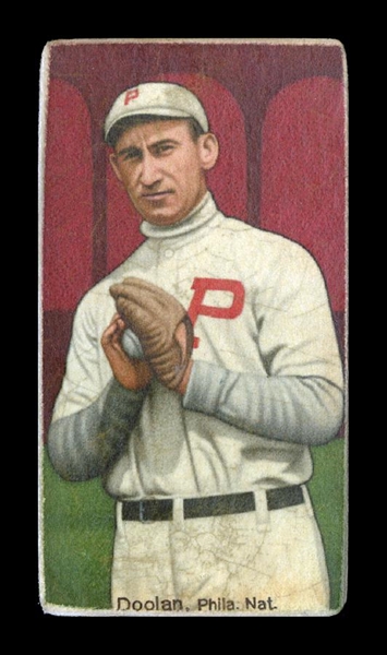 T206-Helmar #532 Mickey Doolan Philadelphia Phillies