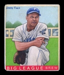 R319-Helmar Big League #492 Jimmie FOXX Philadelphia Phillies HOF