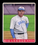 R319-Helmar Big League #493 Ross YOUNGS New York Giants HOF