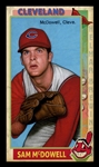 This Great Game 1960s #38 "Sudden" Sam McDowell Cleveland Indians