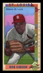 This Great Game 1960s #122 BOB GIBSON St. Louis Cardinals HOF