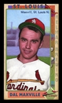 This Great Game 1960s #123 Dal Maxvill St. Louis Cardinals