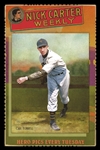 Helmar Cabinet III #87 Carl HUBBELL New York Giants HOF First Time