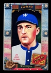 Helmar Oasis #352 Joe Judge Washington Senators