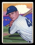 Helmar This Great Game #149 Jerry Coleman New York Yankees First Time