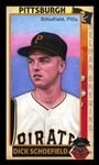 This Great Game 1960s #132 Dick Schofield Pittsburgh Pirates