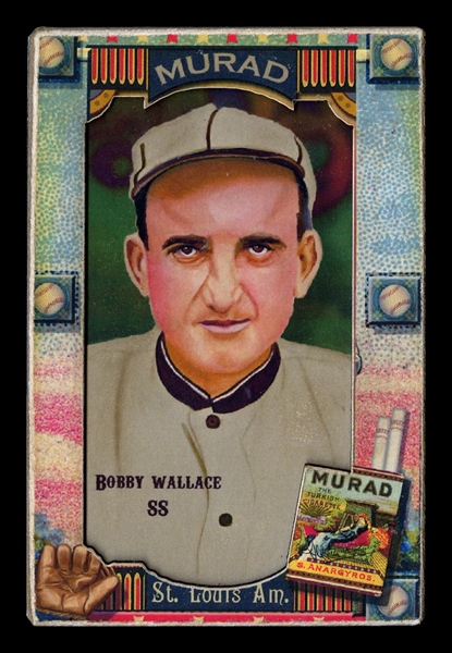 Helmar Oasis #415 Bobby WALLACE: 25 years of Big League Ball St. Louis Browns HOF