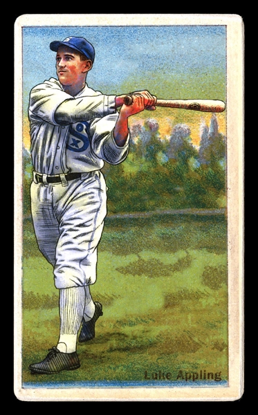 Helmar Polar Night #146 Luke APPLING Chicago White Sox HOF