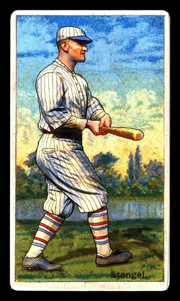 Helmar Polar Night #226 Casey STENGEL Brooklyn Superbas HOF