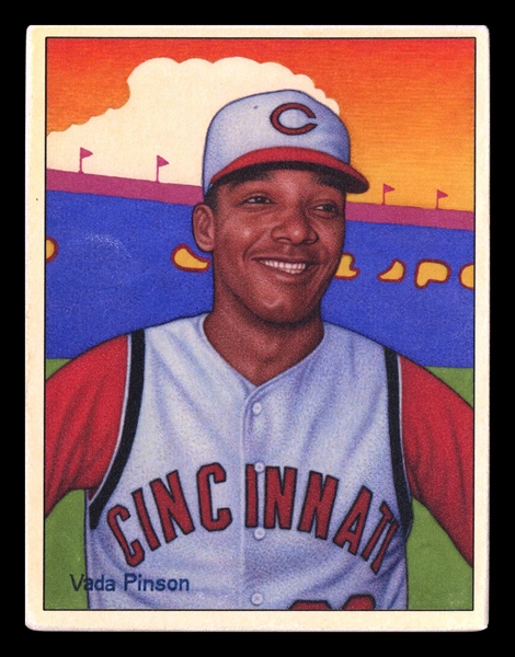 Helmar This Great Game #109 Vada Pinson Cincinnati Reds