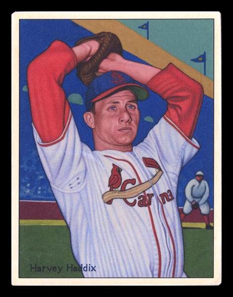 Helmar This Great Game #113 Harvey Haddix St. Louis Cardinals