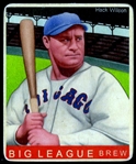 R319-Helmar Big League #60 Hack WILSON Chicago Cubs HOF