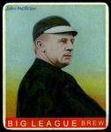 R319-Helmar Big League #70 John McGRAW: .334 lifetime over 16 years; 33 years a manager New York Giants HOF