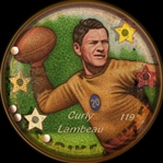 All Our Heroes #119 Curly LAMBEAU Football HOF