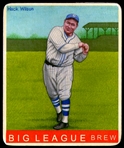 R319-Helmar Big League #79 Hack WILSON Brooklyn Dodgers HOF