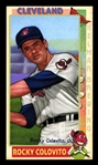 This Great Game 1960s #160 Rocky Colavito Cleveland Indians