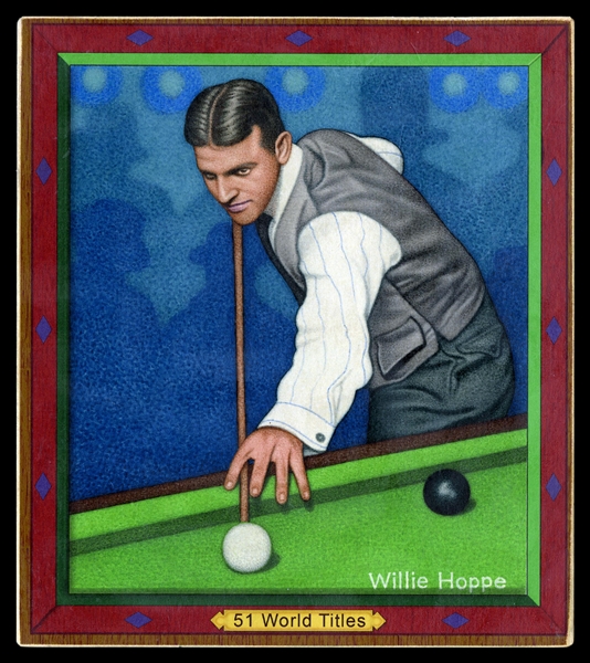 All Our Heroes #1 Willie Hoppe Billiards