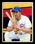 Helmar This Great Game #30 Ralph KINER Chicago Cubs HOF
