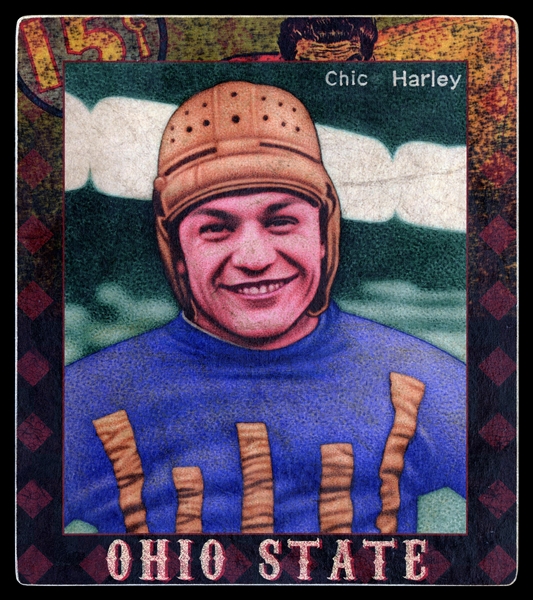 All Our Heroes #65 Chick Harley Football