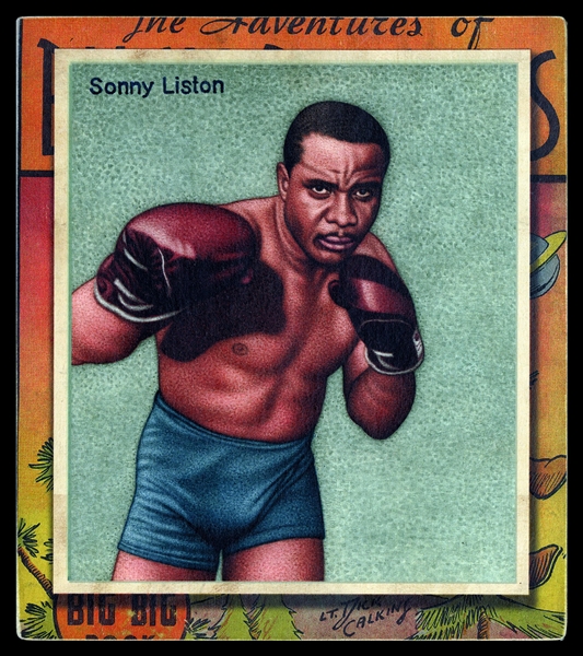 All Our Heroes #88 Sonny LISTON Boxing HOF