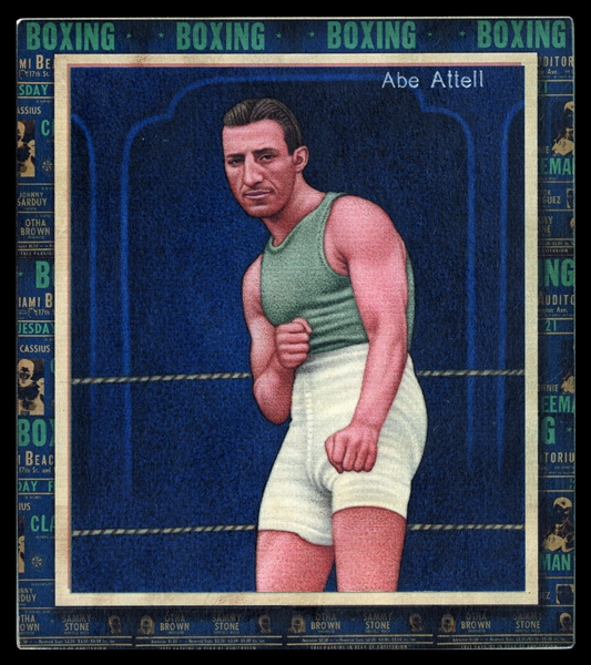 All Our Heroes #89 Abe Attell (HOF) Boxing HOF