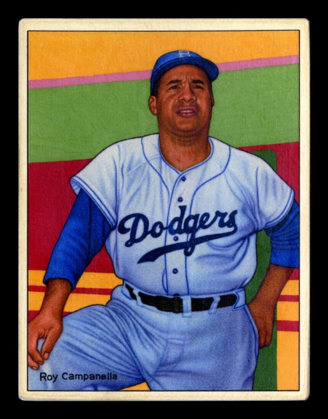 Helmar This Great Game #38 Roy CAMPANELLA Brooklyn Dodgers HOF
