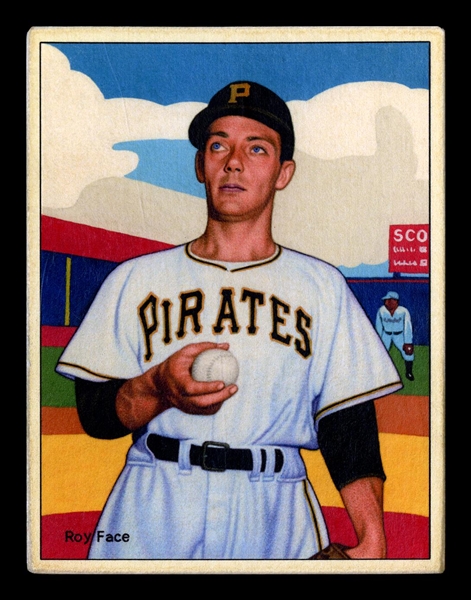 Helmar This Great Game #42 Roy Face Pittsburgh Pirates