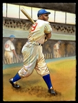 Original Art: Roy Campanella, Brooklyn Dodgers HOF