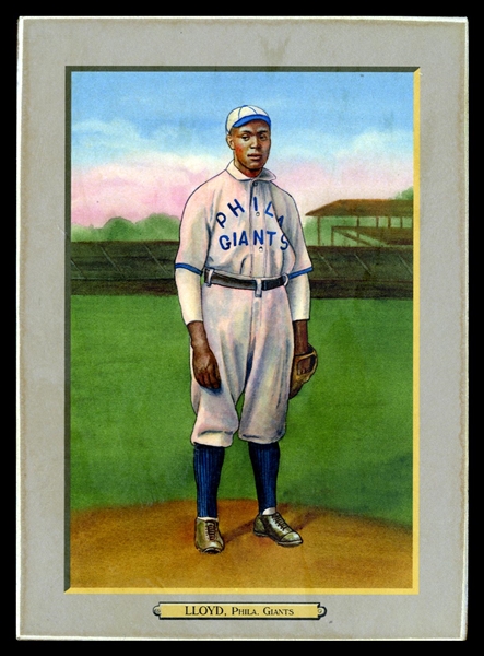 T3-Helmar #43 John "Pop" LLOYD Philadelphia Giants HOF
