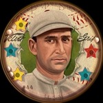 Helmar Baseball Heads Score 5! #44 Jake Stahl: 1910 Major League HR Leader Boston Americans