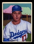 Helmar This Great Game #83 Carl Erskine Brooklyn Dodgers