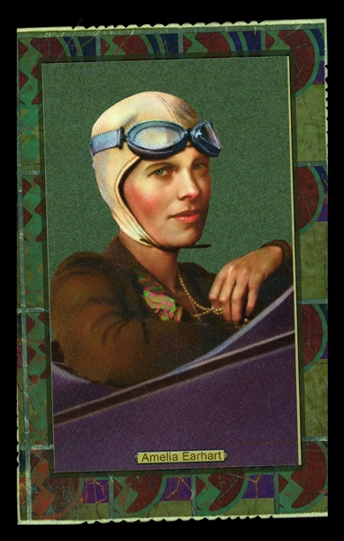 Daredevil Newsmakers #8 Amelia Earhart Female Aviator