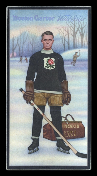 Hockey Icers #13 Percy Traub Portland Rosebuds