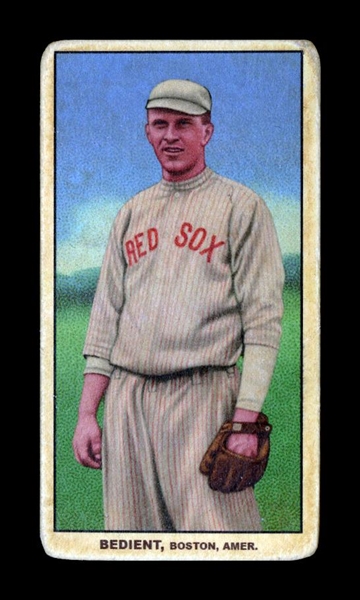 T206-Helmar #305 Hugh Bedient Boston Red Sox