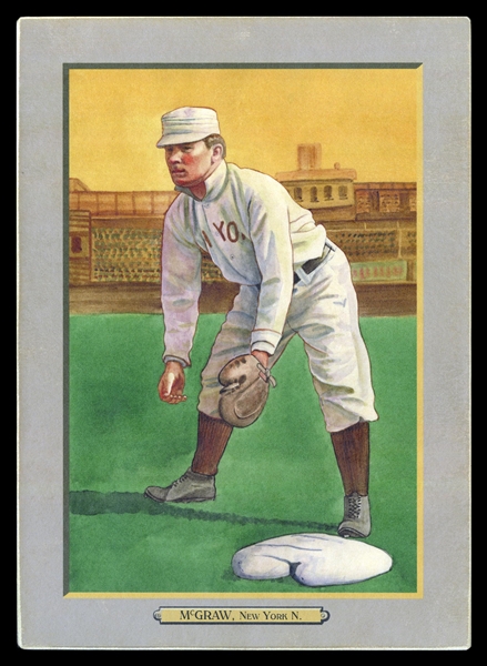 T3-Helmar #35 John McGRAW: .334 lifetime over 16 years; 33 years a manager New York Giants HOF